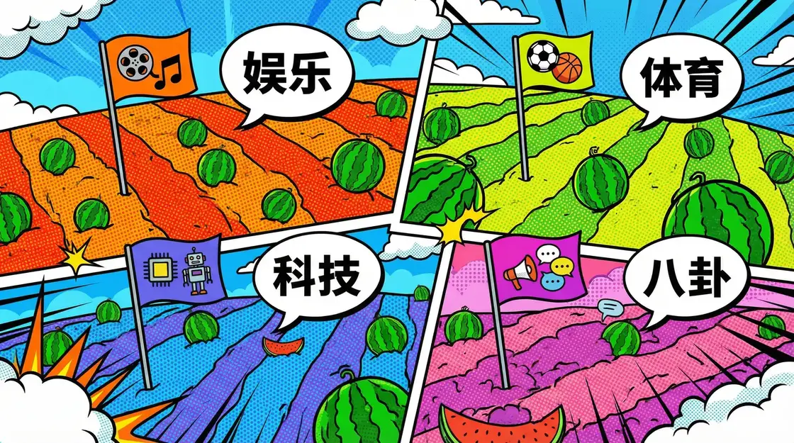 暗网吃瓜 - 吃瓜暗网相关话题推荐 娱乐瓜田分类