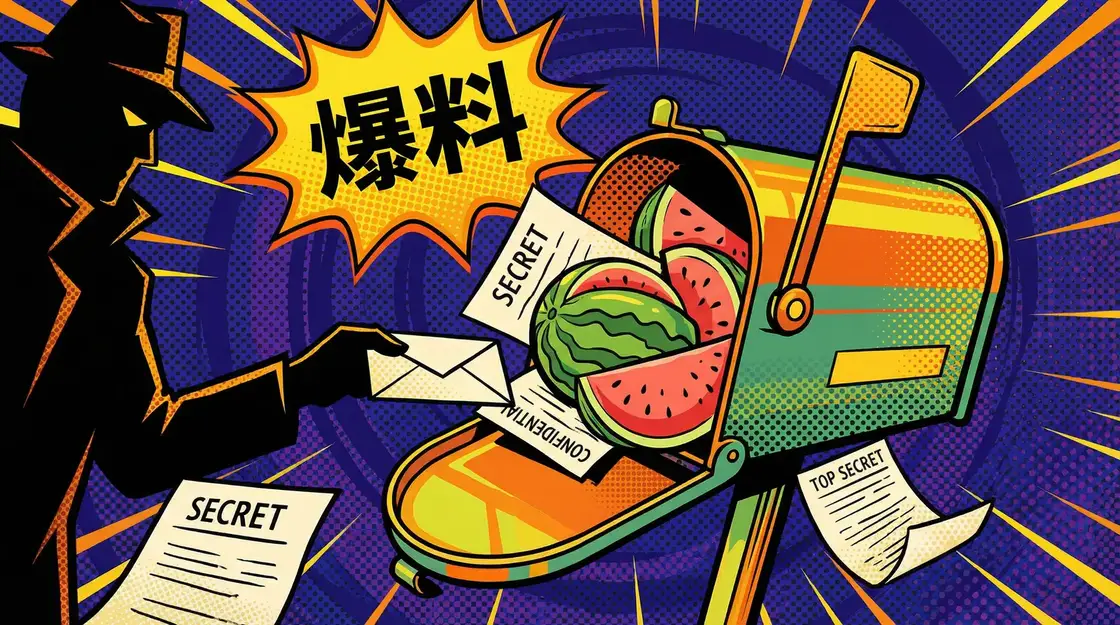 暗网吃瓜 - 吃瓜暗网相关话题推荐 匿名爆料通道漫画插图